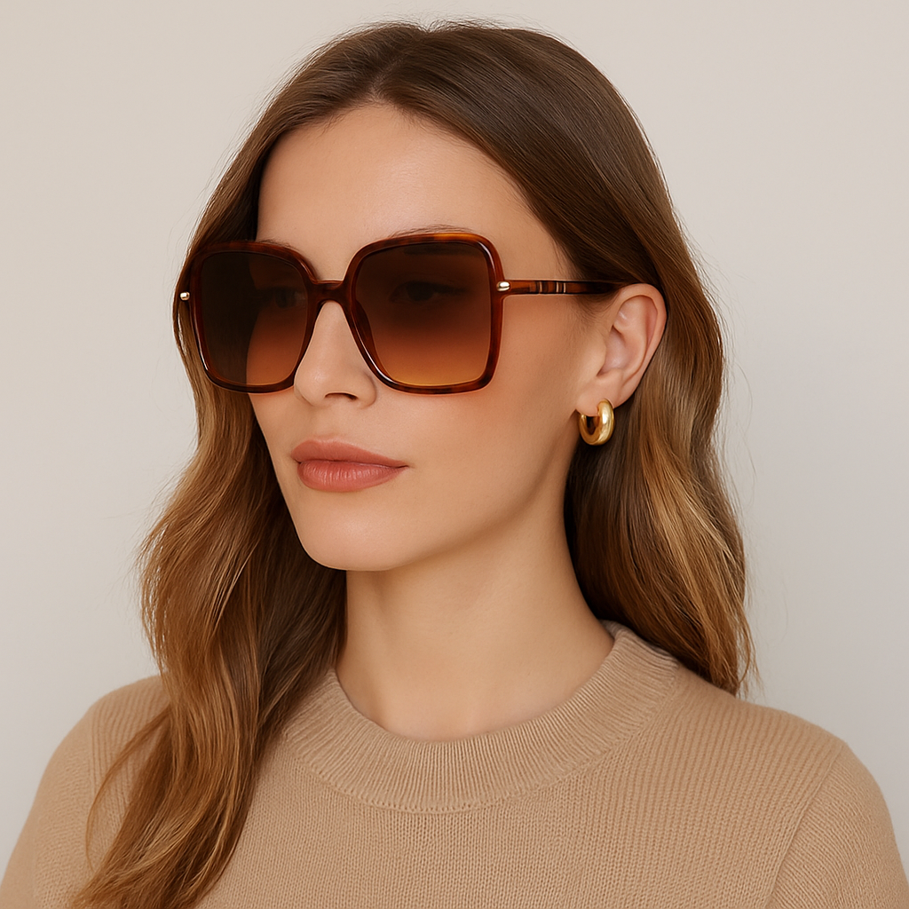 Velora Oversized Sunglasses
