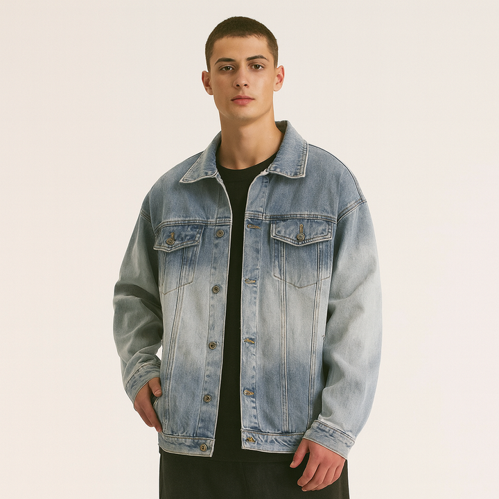 Retro denim jacket