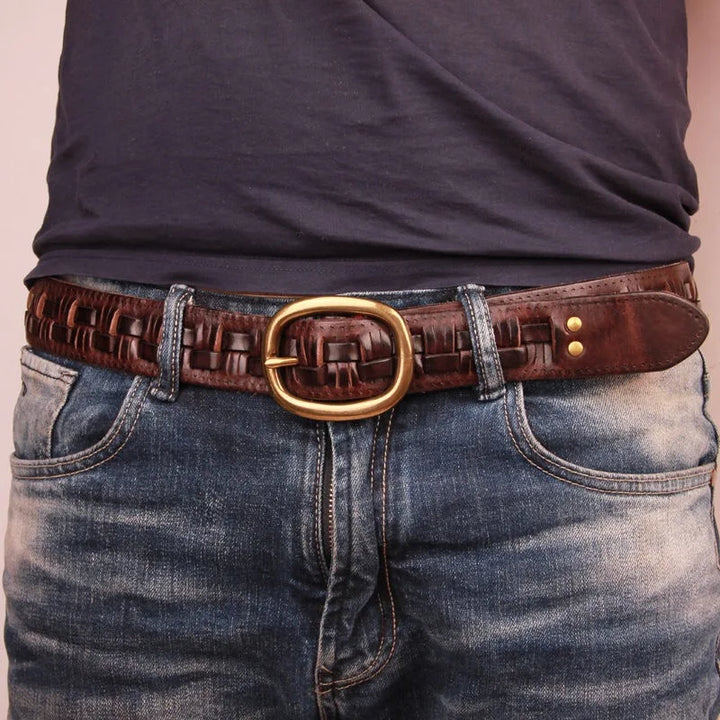 Highland Classic Leather Belt