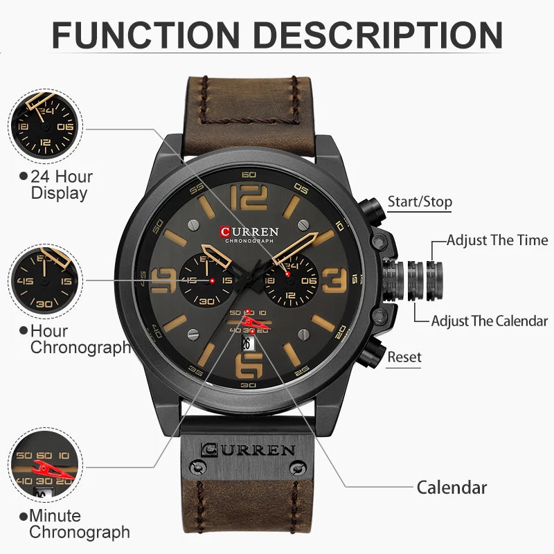 Men's Series Sports Watch
