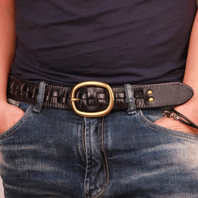 Highland Classic Leather Belt