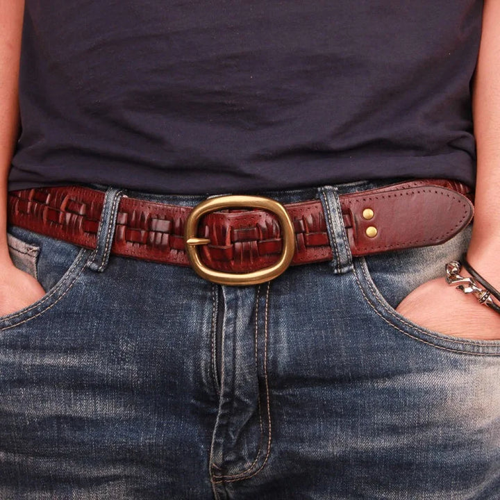 Highland Classic Leather Belt
