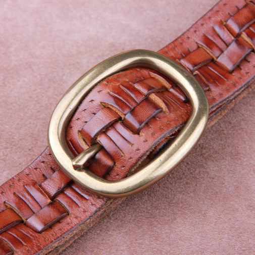 Highland Classic Leather Belt