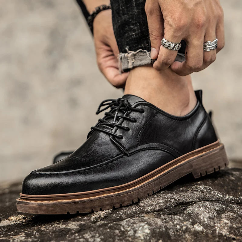 Kingsley Leather Shoes
