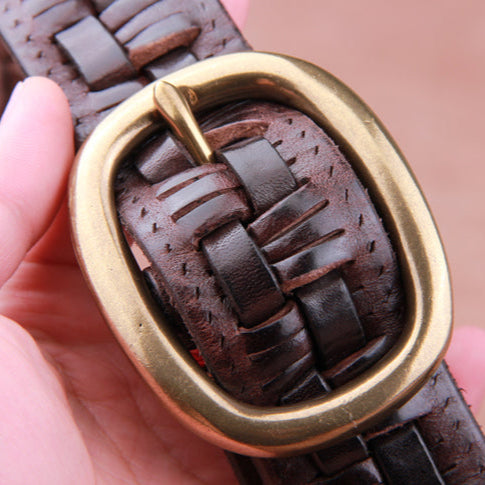 Highland Classic Leather Belt