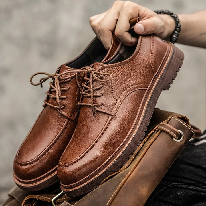 Kingsley Leather Shoes