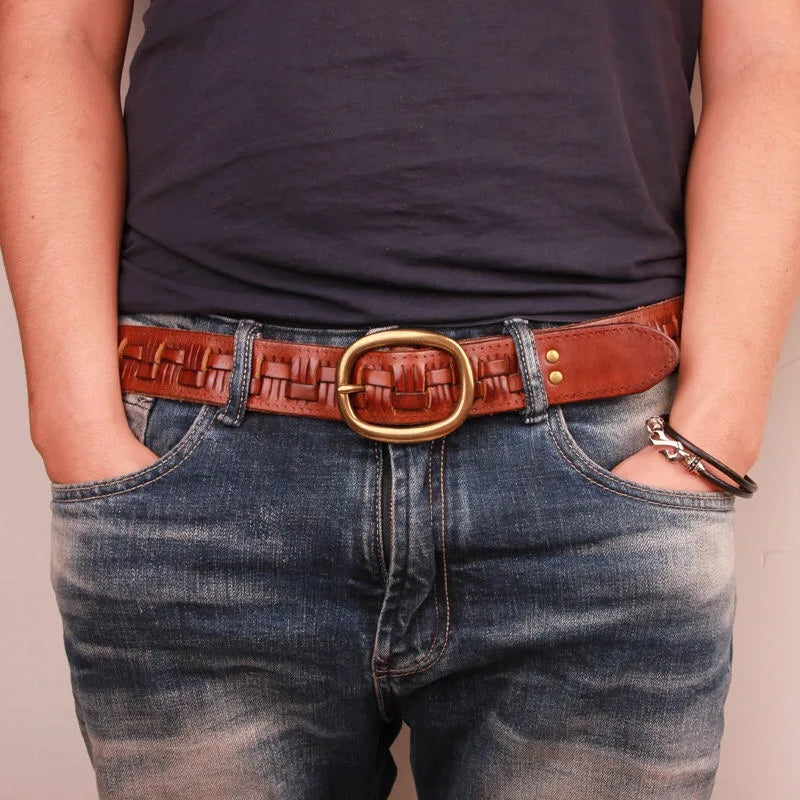 Highland Classic Leather Belt