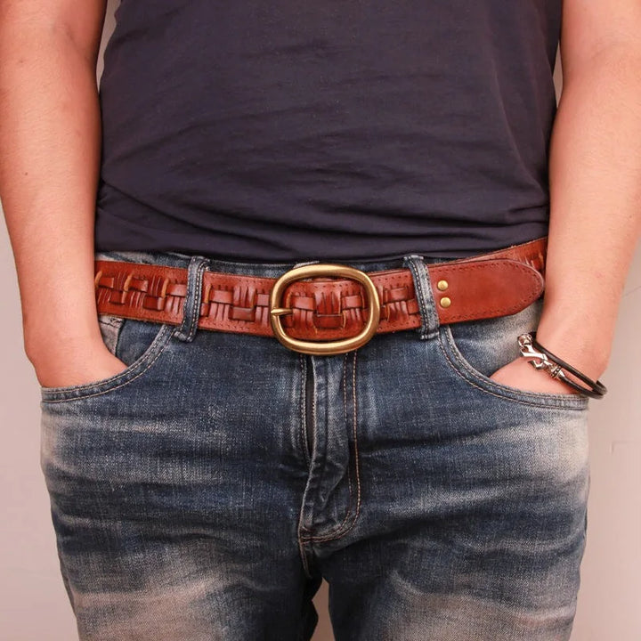 Highland Classic Leather Belt