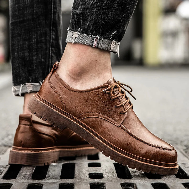 Kingsley Leather Shoes