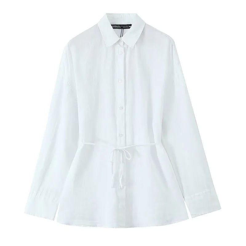 Coastal Muse Blouse