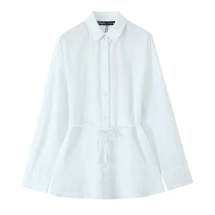 Coastal Muse Blouse