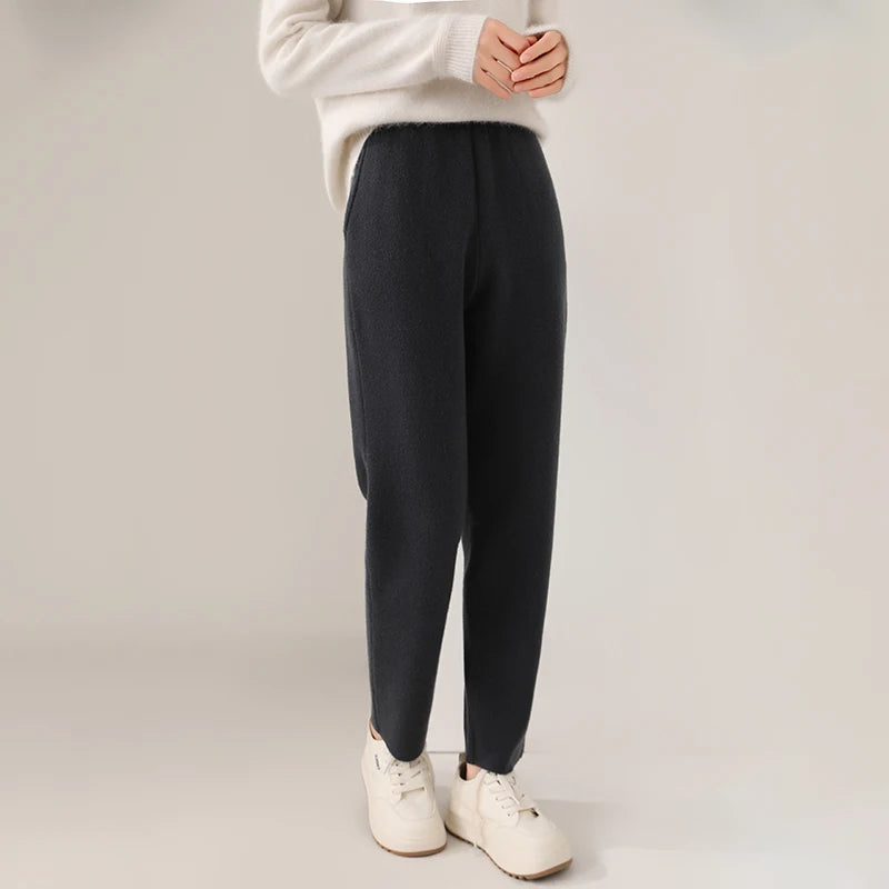 Veloura Wool Pants