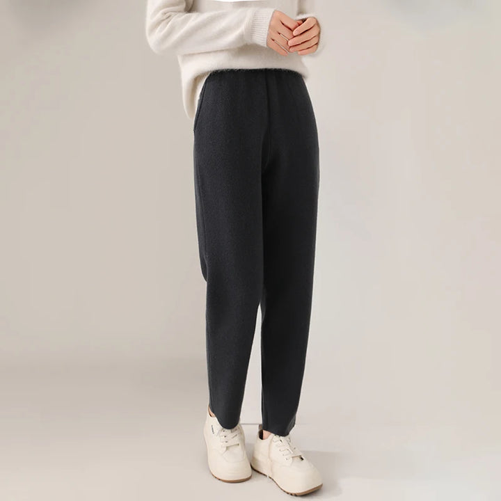 Veloura Wool Pants