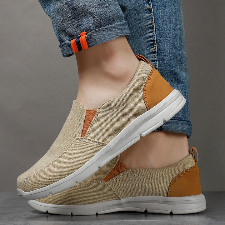 Stradeo Canvas Slip-on
