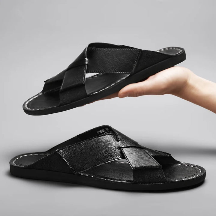 Weekender Leather Sandals