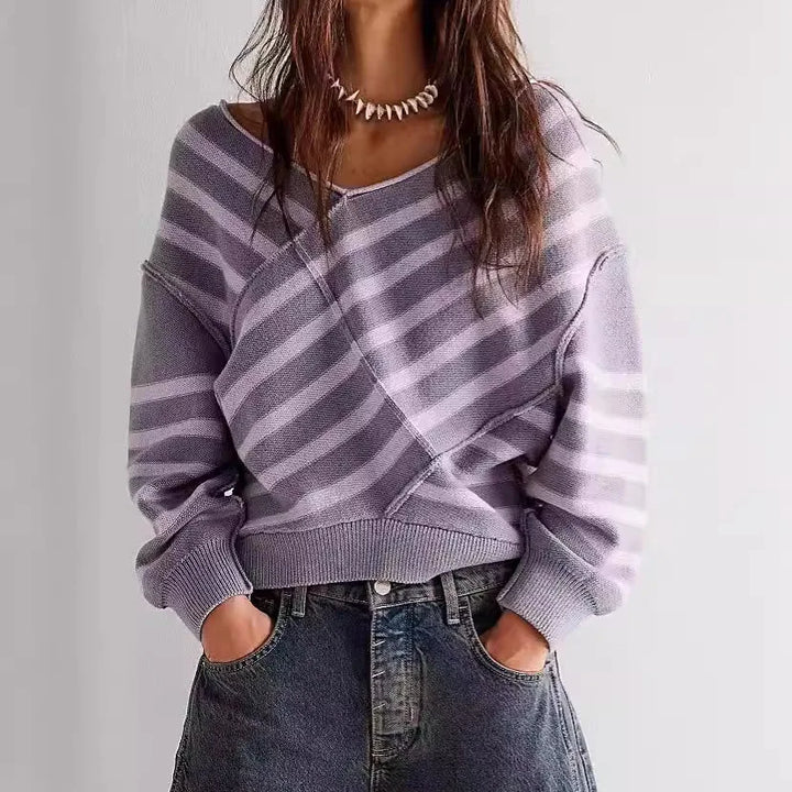 Eden Off Shoulder Sweater