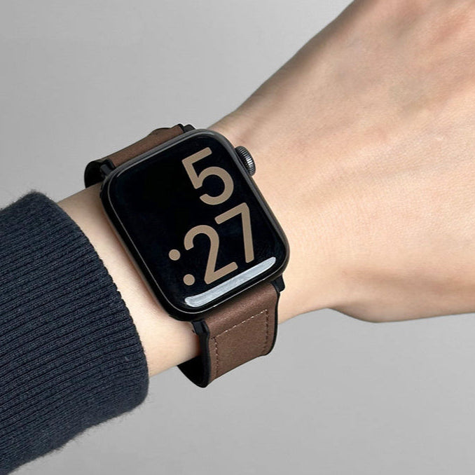 Horizon Leather Apple Watch Band