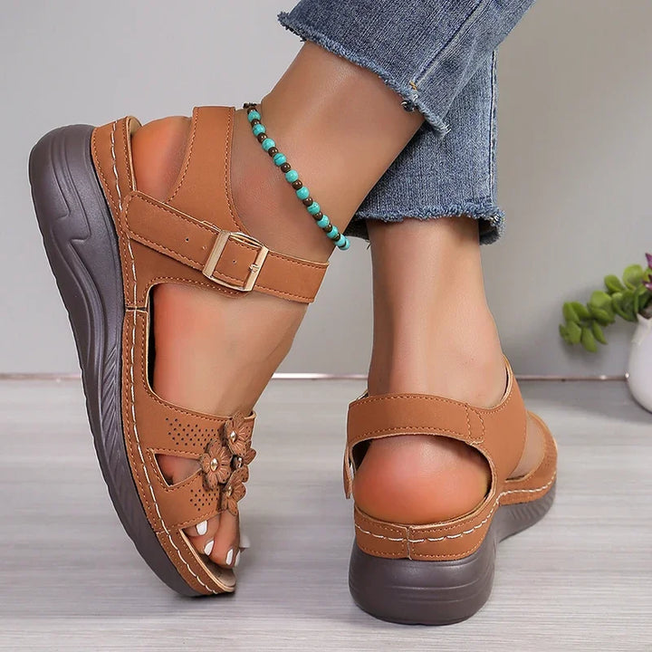 Sole Bloom Sandals