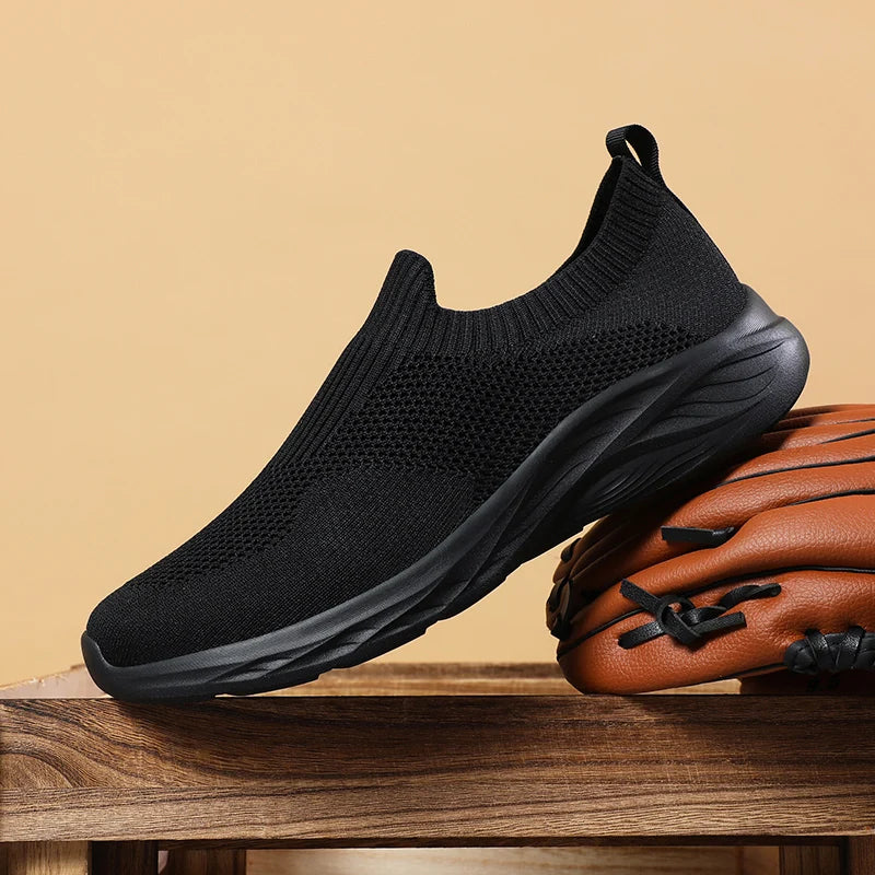 Mesh Boost Slip On Sneakers
