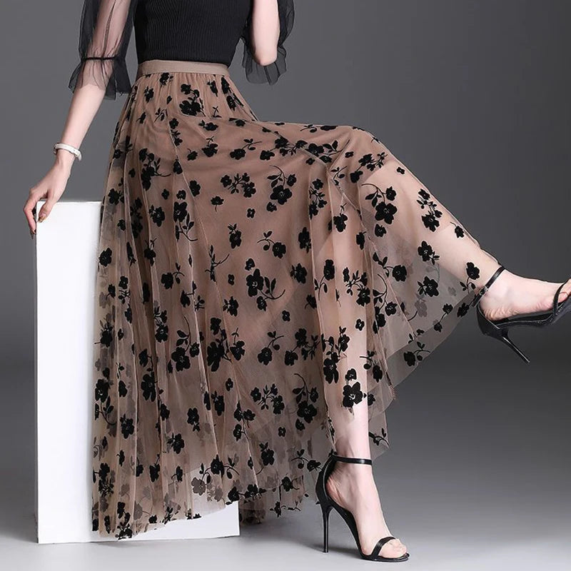 Isla Bloom Floral Skirt