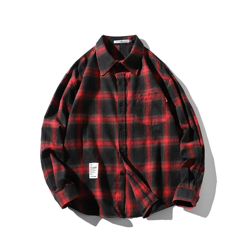 Gridlock Flannel Shirt