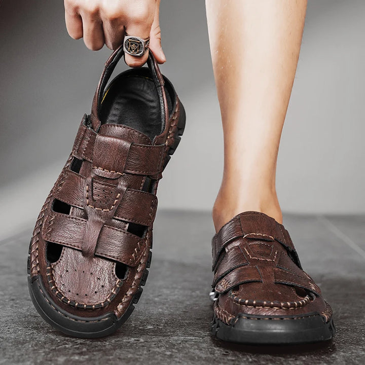 Eton Leather Sandals