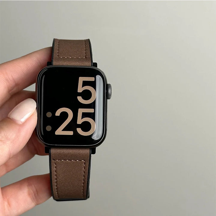 Horizon Leather Apple Watch Band
