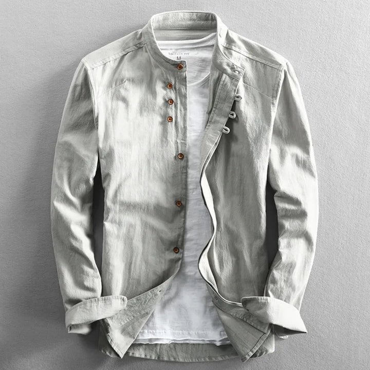 Midtown Cotton Linen Shirt