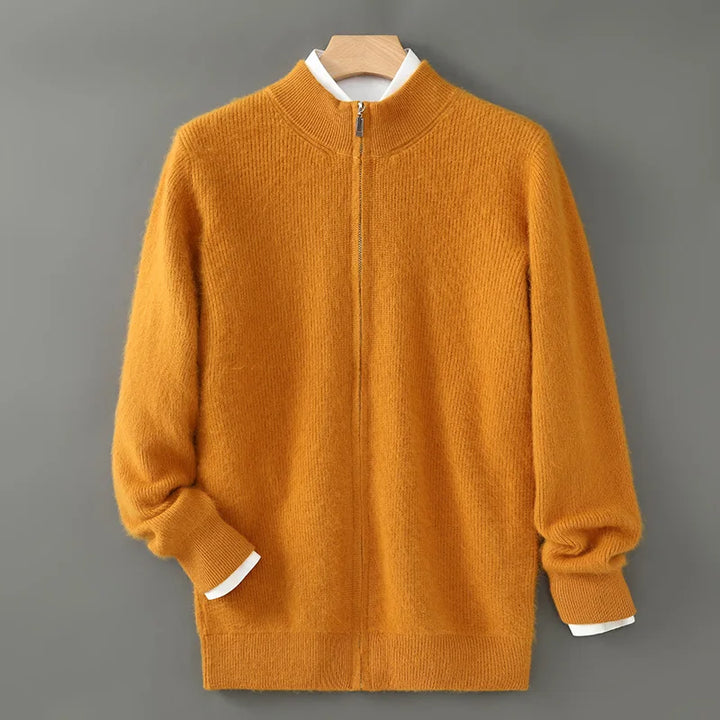 Arden Cashmere Zip Sweater