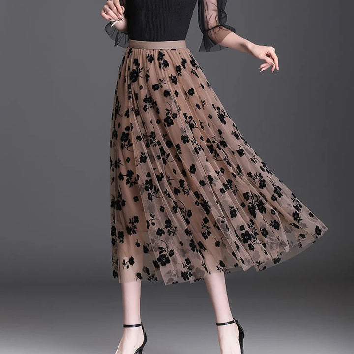 Isla Bloom Floral Skirt