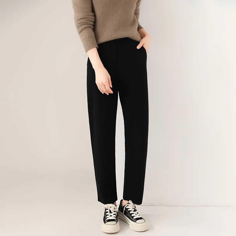 Veloura Wool Pants