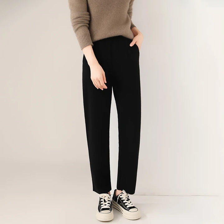 Veloura Wool Pants