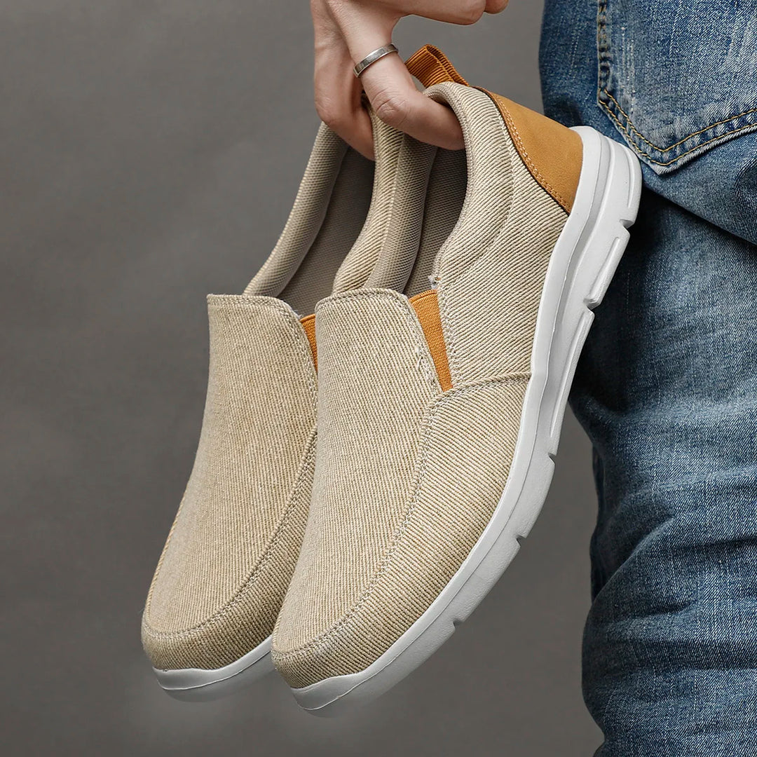 Stradeo Canvas Slip-on