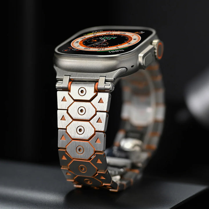 MechLine Stainless Steel Apple Watch Band