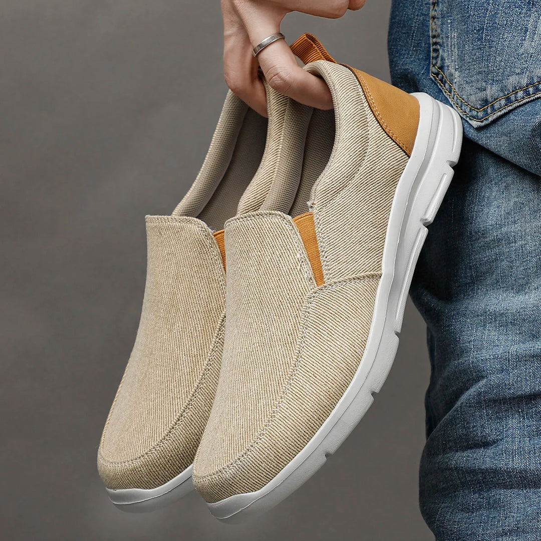 Stradeo Canvas Slip-on