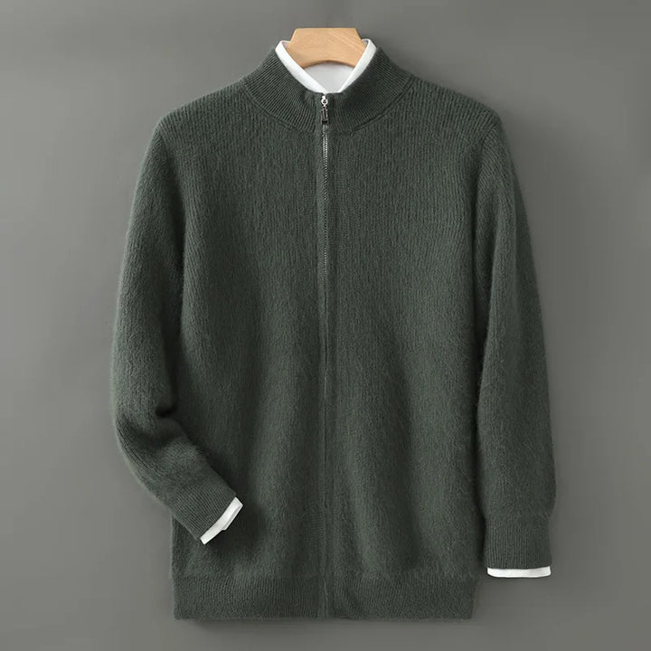 Arden Cashmere Zip Sweater