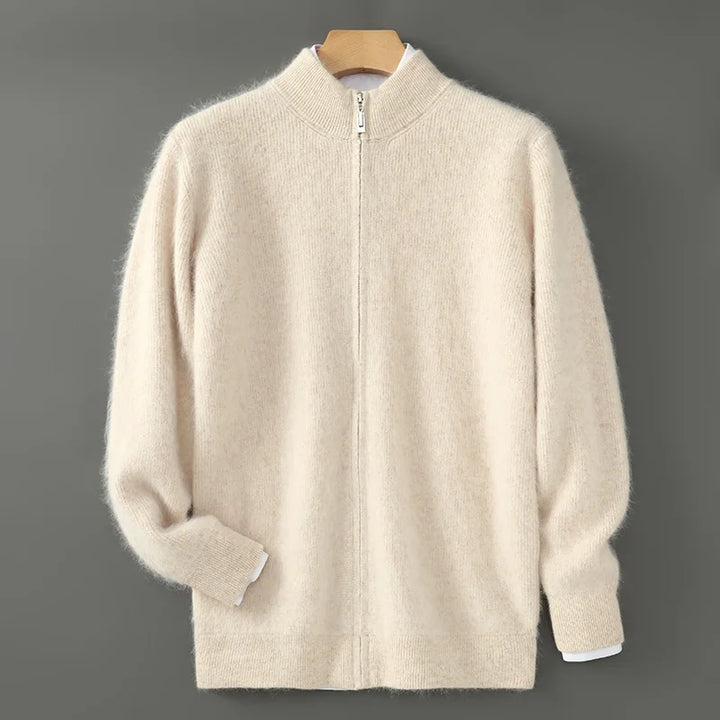 Arden Cashmere Zip Sweater