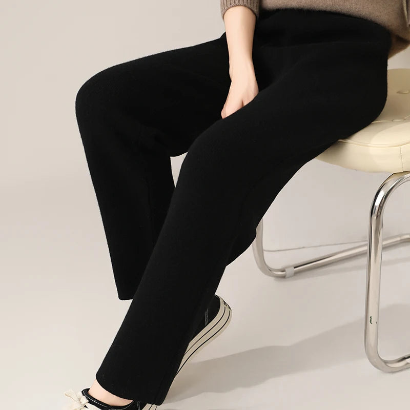 Veloura Wool Pants