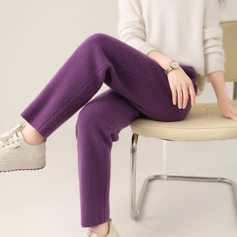 Veloura Wool Pants