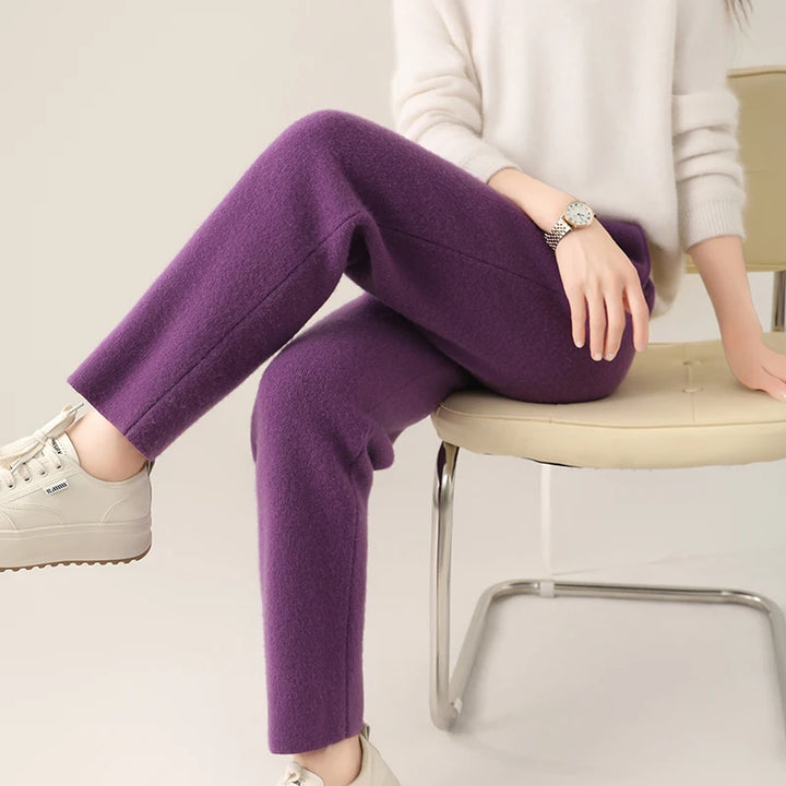 Veloura Wool Pants