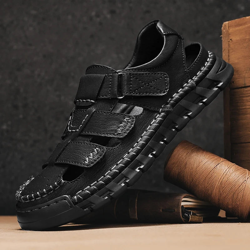 Eton Leather Sandals