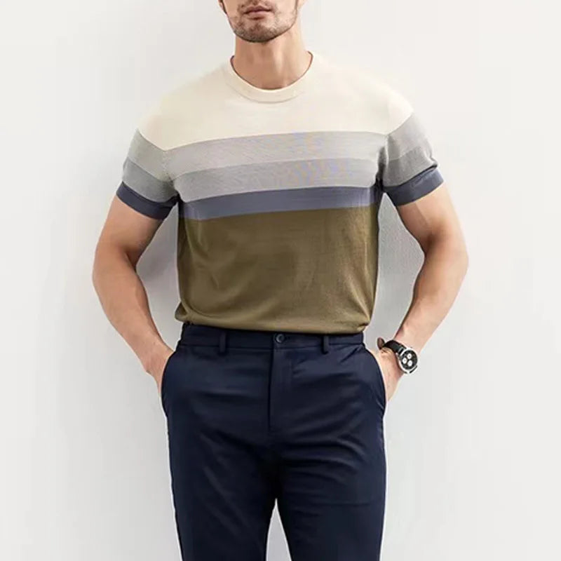 Linea Knit Tee