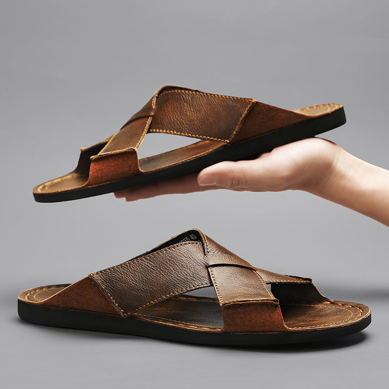 Weekender Leather Sandals
