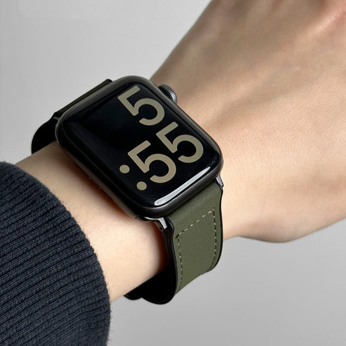 Horizon Leather Apple Watch Band
