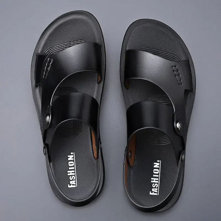 Woodmere Leather Sandals