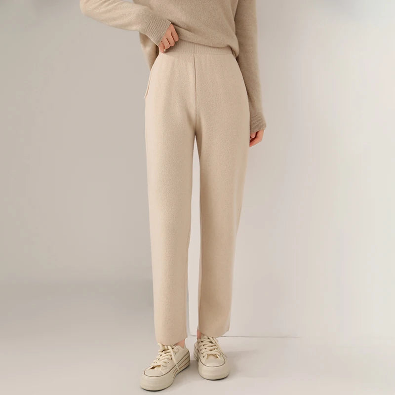 Veloura Wool Pants