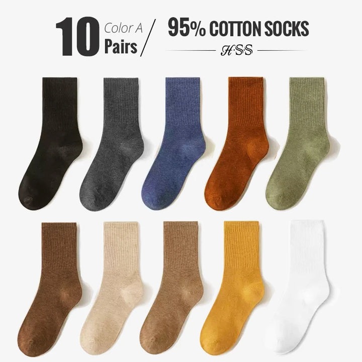 Core Cotton Socks