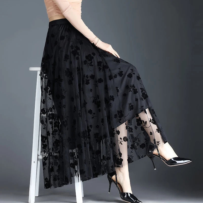 Isla Bloom Floral Skirt