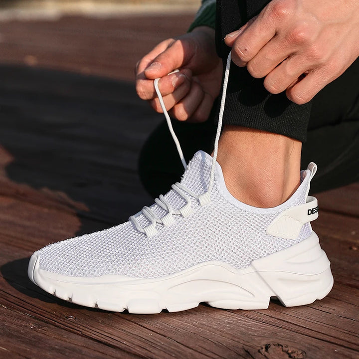 GhostRun Men's Mesh Sneakers