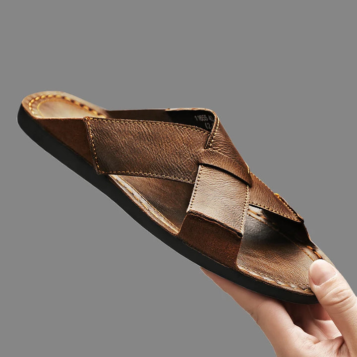 Weekender Leather Sandals